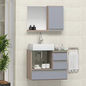 polo 60 madeirado cinza