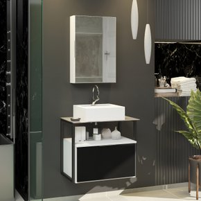 branco preto tampo branco