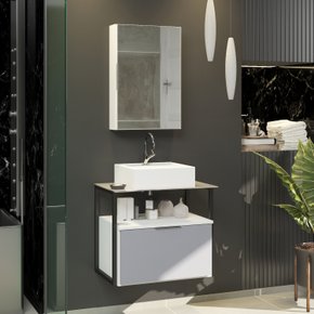 branco cinza tampo branco