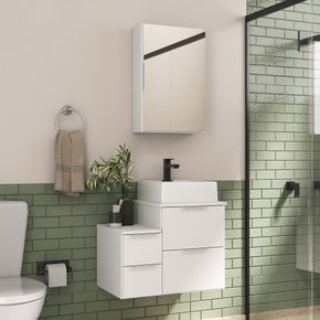 nivus 60 branco ambientada