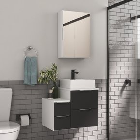 nivus 60 branco e preto ambientada