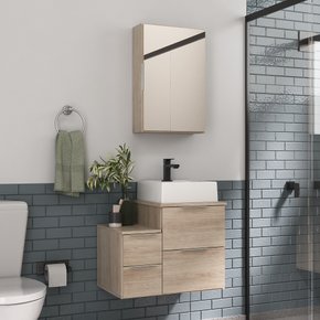 nivus 60 amadeirado ambientada