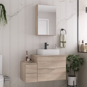 nivus 80 amadeirado ambientada