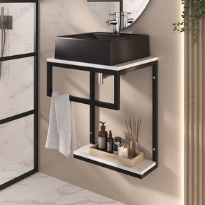 gabinete ferri branco e cuba preta 1 ambientada