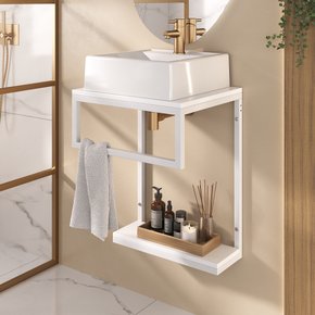 gabinete ferri amadeirado escuro e cuba branca 1 ambientada