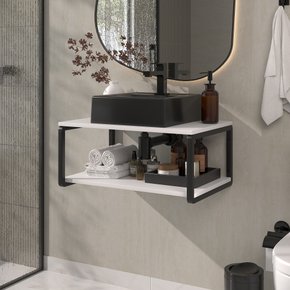 gabinete flex branco e cuba preta 1 ambientada