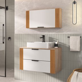 kit taos amadeirado branco 1 ambientada