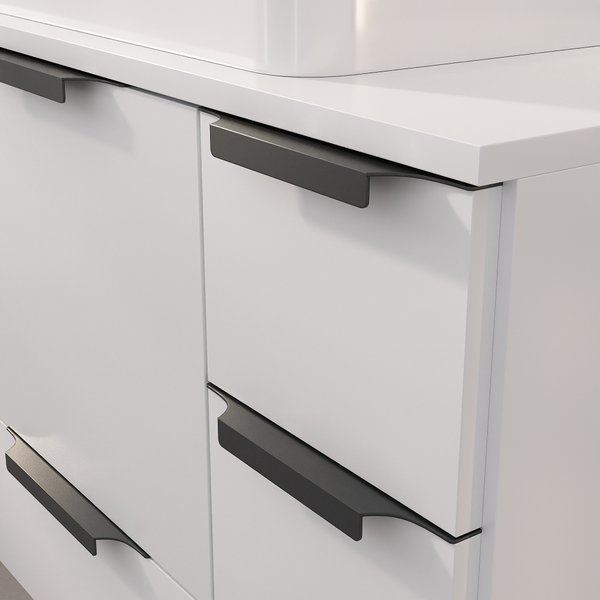 kit yaris branco 3 detalhe puxador