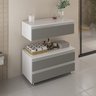 creta 80 cm gabinete branco e cinza 1 ambientada