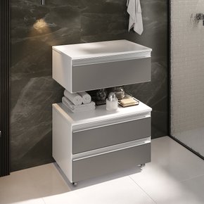 creta 60 cm gabinete branco e cinza 1 ambientada