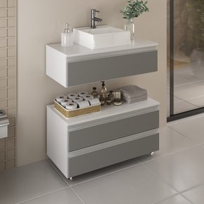creta 80 cm gabinete cuba branco e cinza 1 ambientada