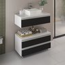 creta 80 cm gabinete cuba branco e preto 1 ambientada