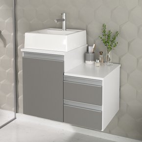 cross 60cm gabinete e cuba branco cinza 1 ambientada