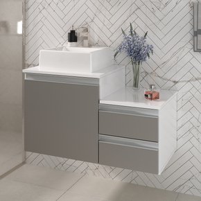 cross 80 cm gabinete e cuba branco cinza 1 ambientada