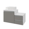 cross 80 cm gabinete e cuba branco cinza 1 f i sem decoracao