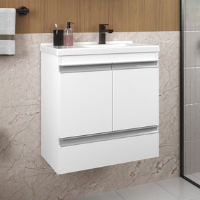 fox 60cm gabinete e cuba branco 1 ambientada