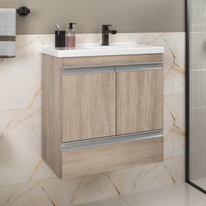 fox 60cm gabinete e cuba amadeirado 1 ambientada