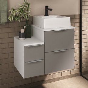 nivus 60 cm gabinete cuba branco e cinza 1 ambientada