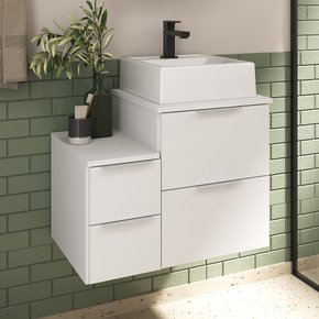 nivus 60 cm gabinete cuba branco 1 ambientada
