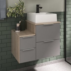 nivus 60 cm gabinete cuba amadeirado e cinza 1 ambientada