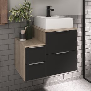 nivus 60 cm gabinete cuba amadeirado e preto 1 ambientada