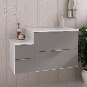 nivus 80cm gabinete branco e cinza 1 ambientada