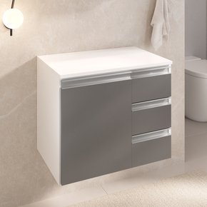 prisma 60 cm gabinete branco e cinza 1 ambientada