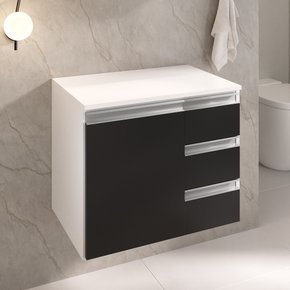 prisma 60 cm gabinete branco e preto 1 ambientada