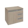 prisma 60 cm gabinete amadeirado 2 f i sem decoracao
