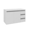 prisma 80 cm gabinete branco 2 f i sem decoracao