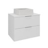 rubi 60 cm gabinete cuba branco 1 f i sem decoracao