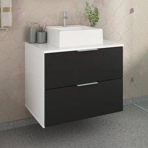 rubi 60 cm gabinete cuba branco e preto 1 ambientada