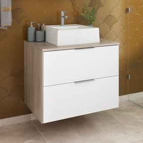 rubi 60 cm gabinete cuba amadeirado e branco 1 ambientada