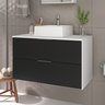 rubi 80cm gabinete cuba branco preto 1 ambientada