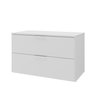 rubi 80cm gabinete branco 2 f i sem decoracao