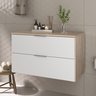 rubi 80cm gabinete amadeirado branco 1 ambientada