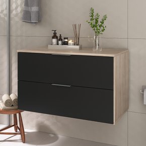 rubi 80cm gabinete amadeirado preto 1 ambientada