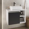 virtus 60 cm gabinete cuba branco e preto 1 ambientada