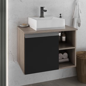 virtus 60 cm gabinete cuba amadeirado e preto 1 ambientada