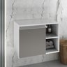 virtus 60 cm gabinete branco e cinza 1 ambientada