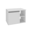 virtus 60 cm gabinete branco 2 f i sem decoracao