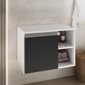virtus 60 cm gabinete branco e preto 1 ambientada