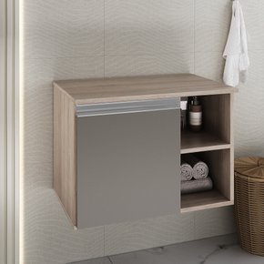 virtus 60 cm gabinete amadeirado e cinza 1 ambientada
