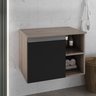 virtus 60 cm gabinete amadeirado e preto 1 ambientada