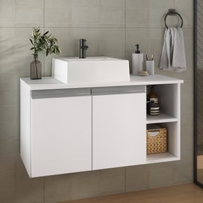 virtus 80cm gabinete cuba branco 1 ambientada