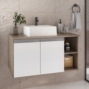 virtus 80cm gabinete cuba amadeirado branco 1 ambientada