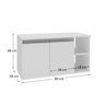 virtus 80cm gabinete branco 3 ambientada
