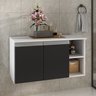 virtus 80cm gabinete branco preto 1 ambientada
