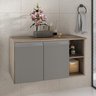 virtus 80cm gabinete amadeirado cinza 1 ambientada