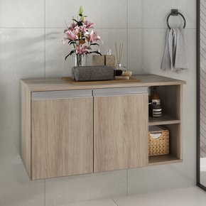 virtus 80cm gabinete amadeirado 1 ambientada